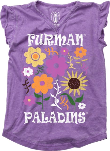 Furman University Toddler Girl's Short Sleeve T-Shirt