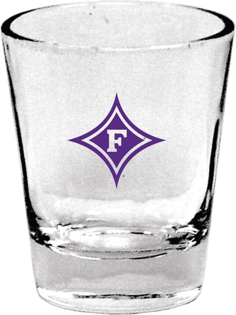 Furman University 1.5 oz. Collector's Glass