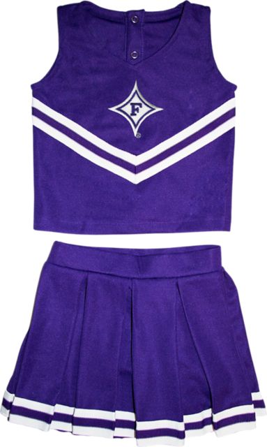 Furman University Toddler's Paladins Cheer Set