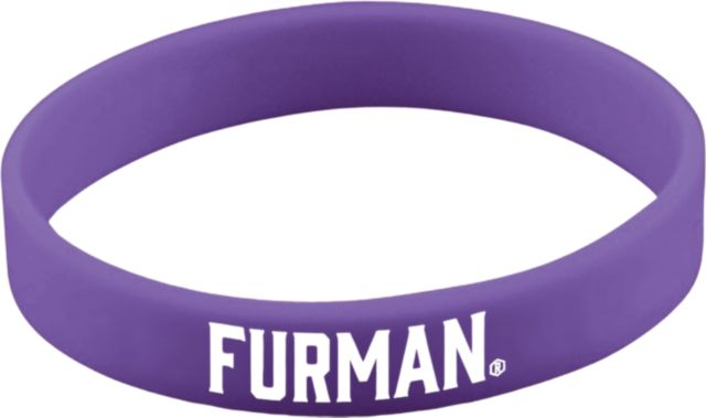 Furman University Silicone Wristband