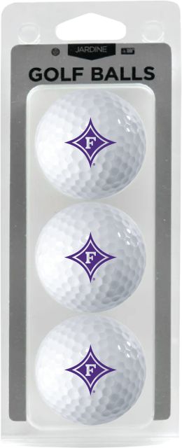 Furman University Golf Ball - 3 Pack
