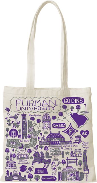 Furman University Julia Gash Tote