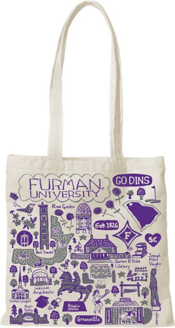 Furman University Julia Gash Tote