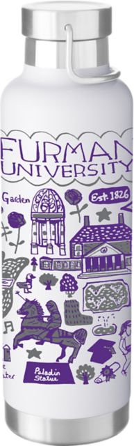 Furman University Julia Gash 24 oz. Bottle