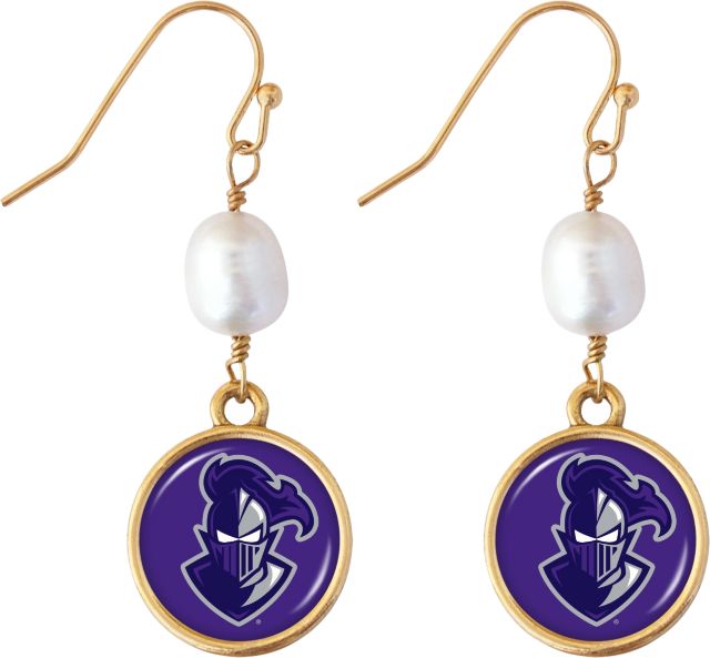 Furman University Diana Earrings