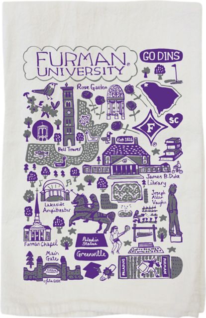 Furman University Kitchen Towel