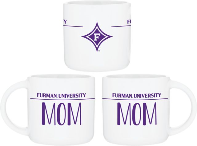 Furman University 14 oz. Mom Mug