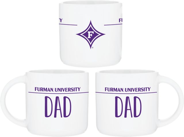 Furman University 14 oz. Dad Mug
