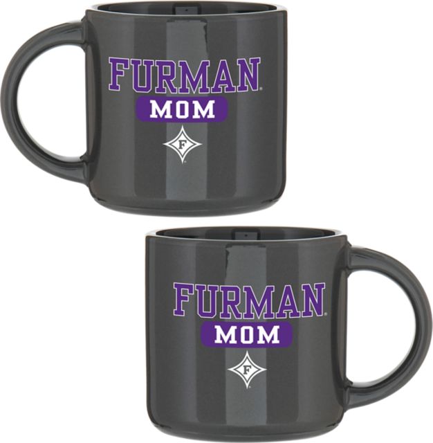 Furman University 14 oz. Mom Mug