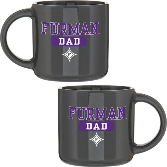 Furman University 14 oz. Dad Mug