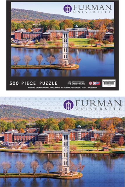 Furman University Campus Puzzle