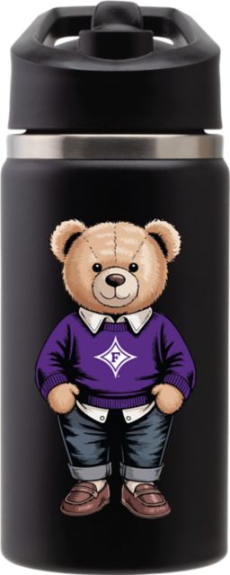 Furman University 14 oz. Sipper Bottle