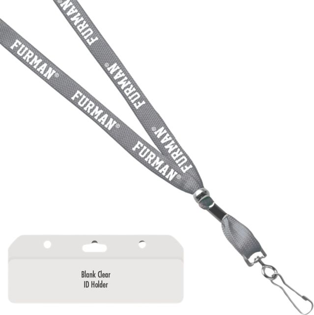 Furman University 3/8 Swivel Hook Lanyard