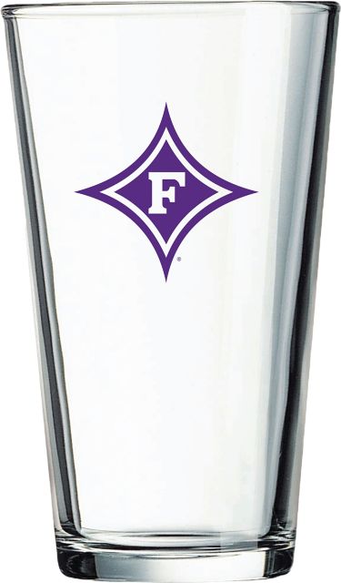 Furman University Paladins 16 oz. Glass
