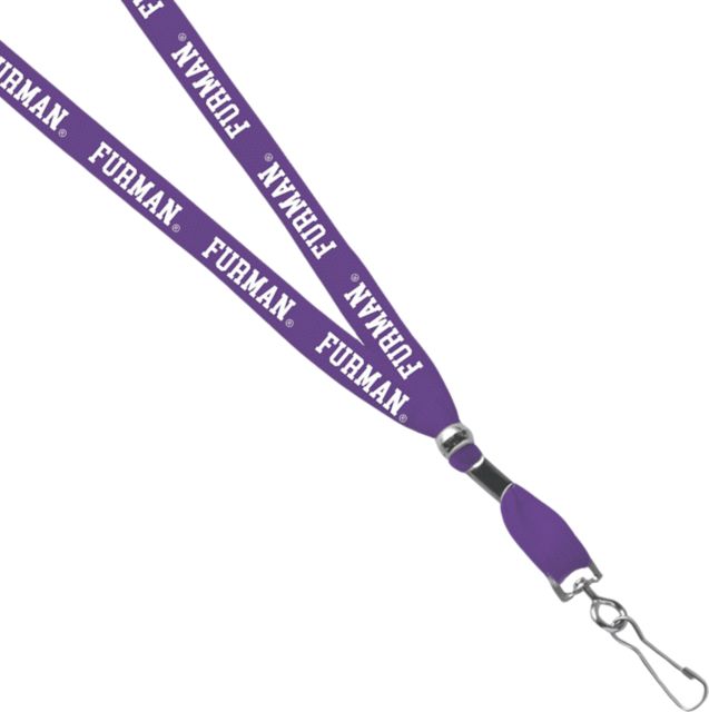 Furman University 3/8 Swivel Hook Lanyard