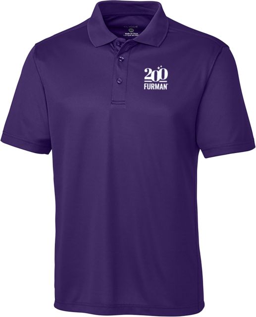 Furman C&B Clique Ice Pique Polo Furman Bicentennial 200 Stacked - ONLINE ONLY