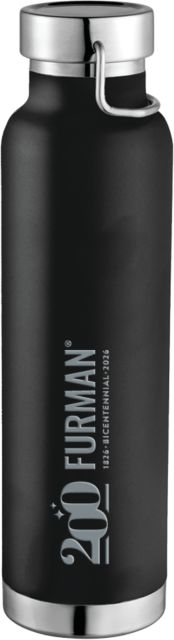 Furman Thor Copper Vacuum Insulated Bottle 22oz Furman Bicentennial 200 Flat Engraved - ONLINE ONLY