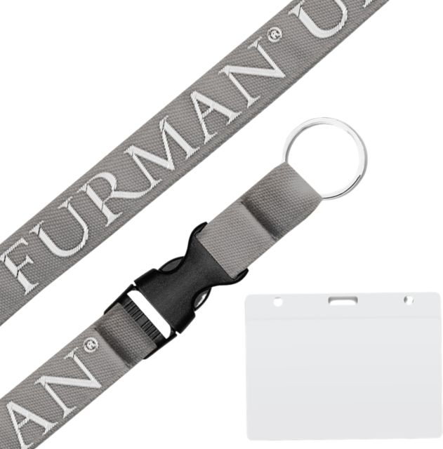 Furman University .75" Lanyard