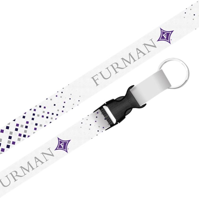 Furman University Lanyard with Buckle
