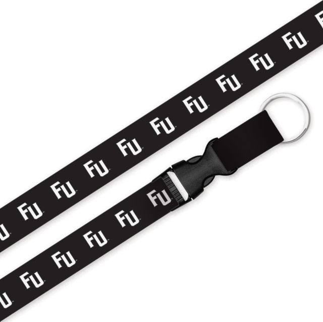 Furman University Lanyard with Buckle