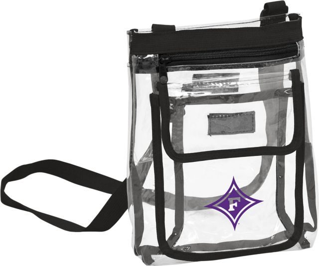Furman University Clear Crossbody Bag