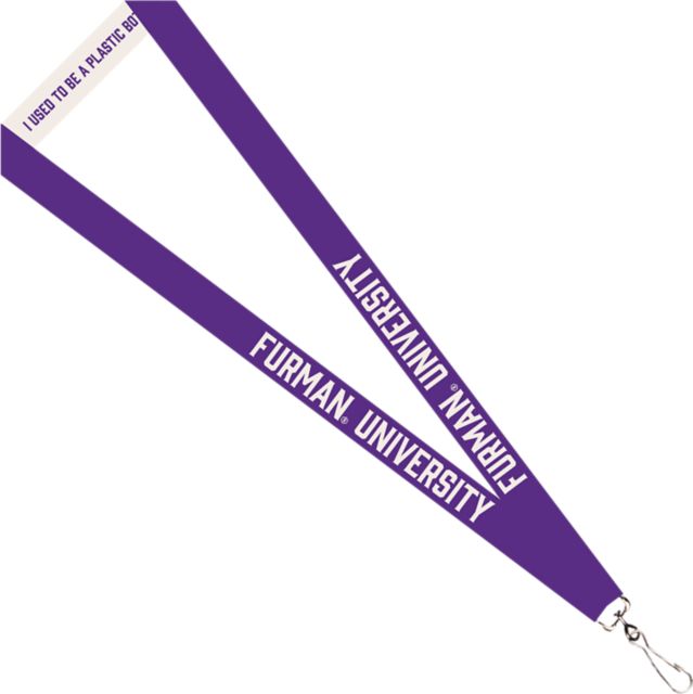 Furman University Recycled Lanyard