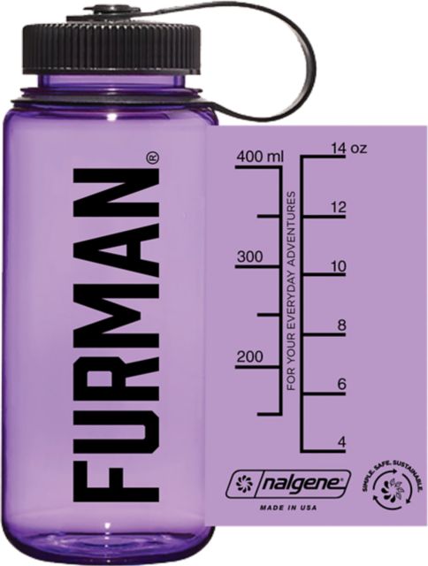 Furman University 16 oz. Nalgene Bottle