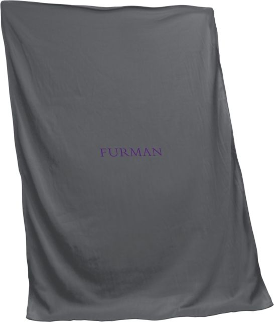 Furman University 84x54 Sweatshirt Blanket