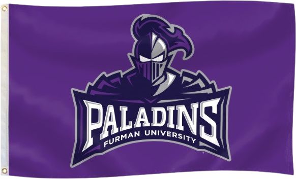Furman University 3x5 Flag