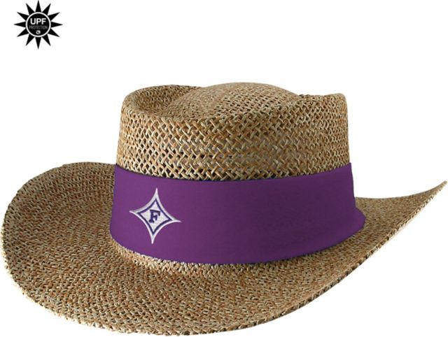 Furman University Tournament Straw Hat
