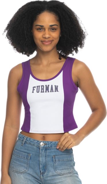 Furman University Women's Colorblock Tank Top