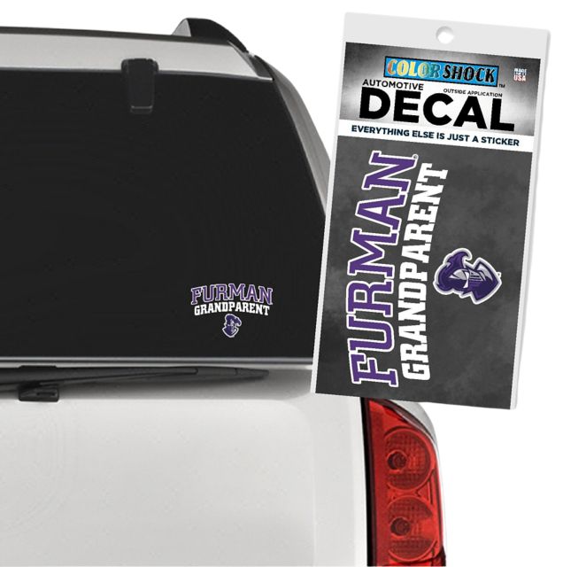 Furman University Grandparent Decal