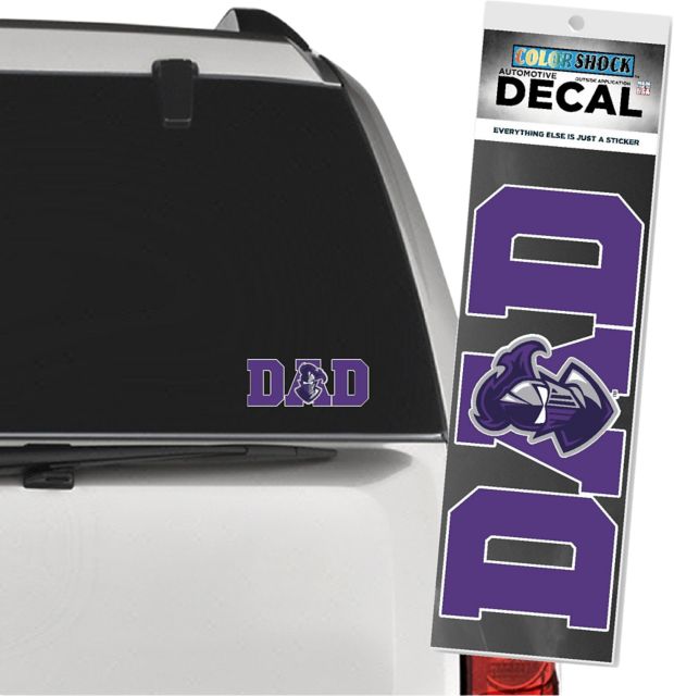 Furman University Paladins Dad Decal