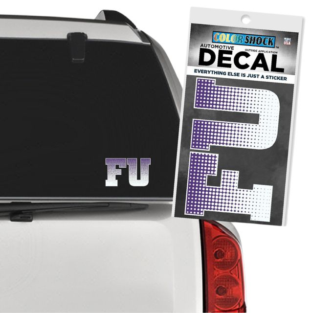 Furman University Decal