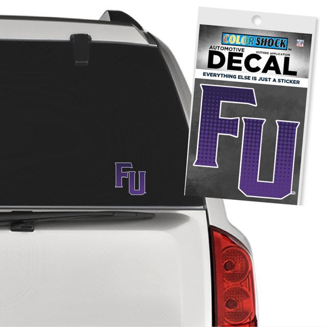 Furman University Decal