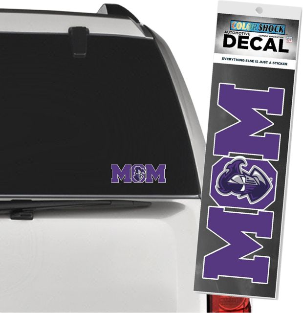 Furman University Paladins Mom Decal