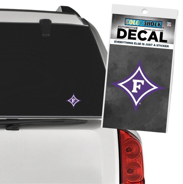 Furman University Decal