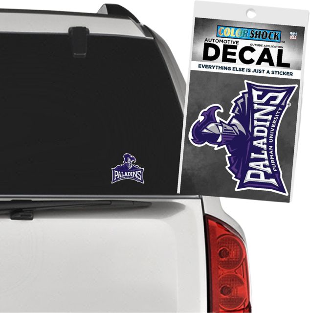 Furman University Decal