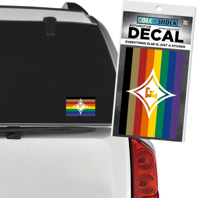 Furman University Bear Pride Decal