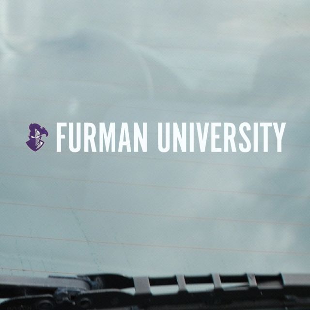 Furman University Paladins Strip Decal