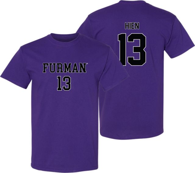 Furman University Men's Basketball Short Sleeve T-Shirt G HIEN