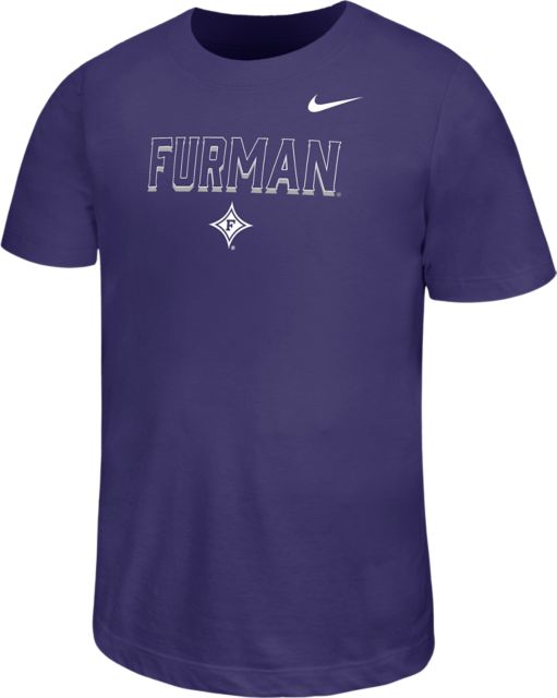 Furman University Youth Dri-Fit Short Sleeve T-Shirt