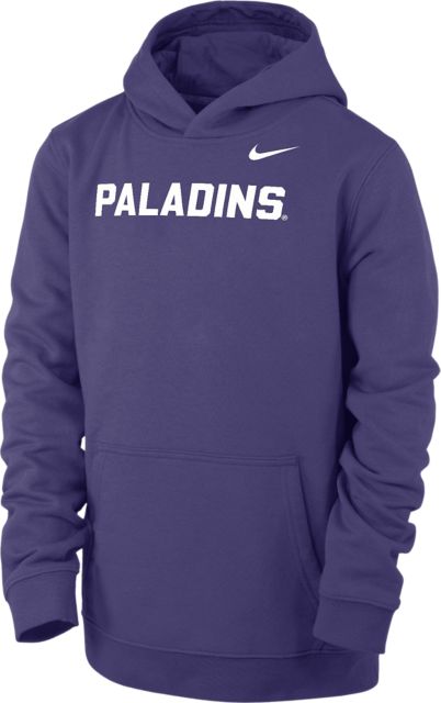 Furman University Youth Paladins Fleece Hoodie