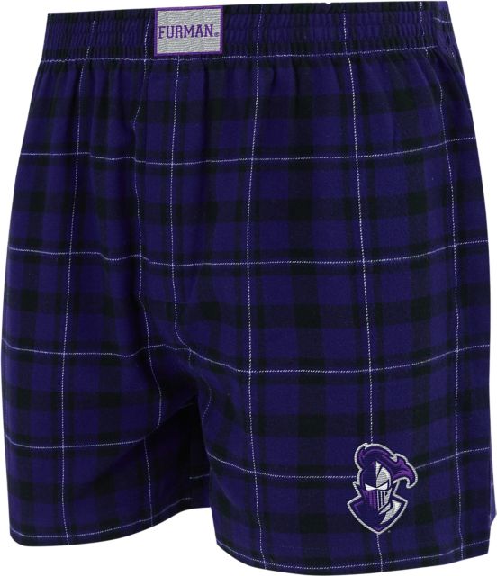 Furman University Flannel Boxers