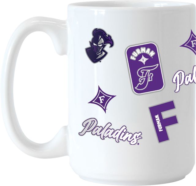 Furman University 15 oz. Mug