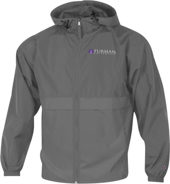 Furman University Full Zip Lightweight Jacket: Furman University