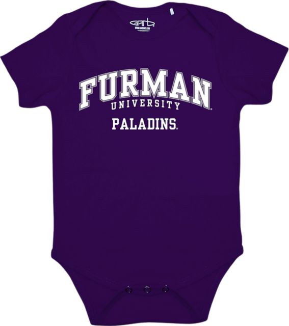 Furman University Paladins Otis Infant Bodysuit