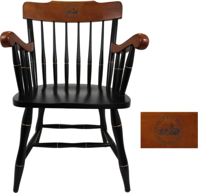 Furman University Wooden Chair