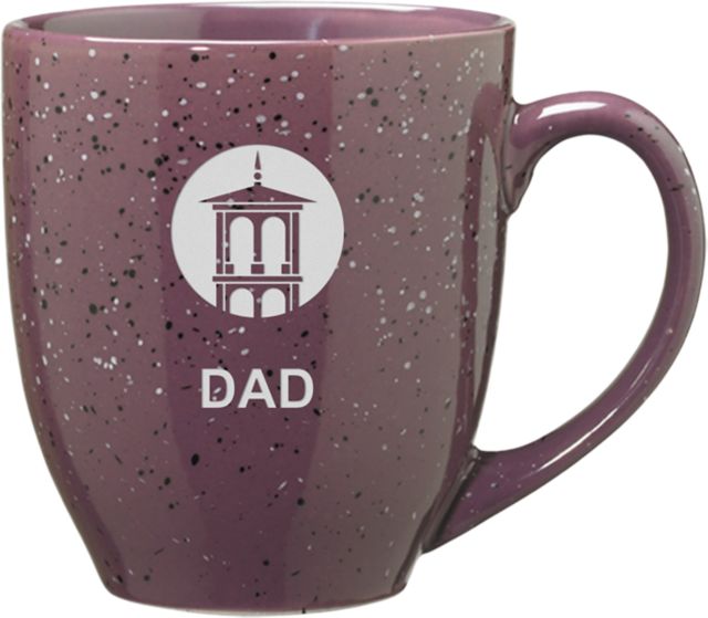 Furman University 16 oz. Dad Bistro Mug