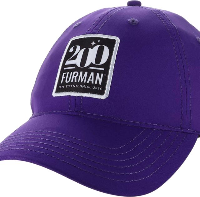 Furman University Bicentennial Adjustable Cap